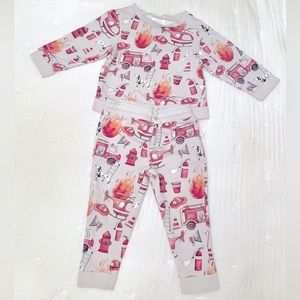 Posh peanut fire fighter jogger set